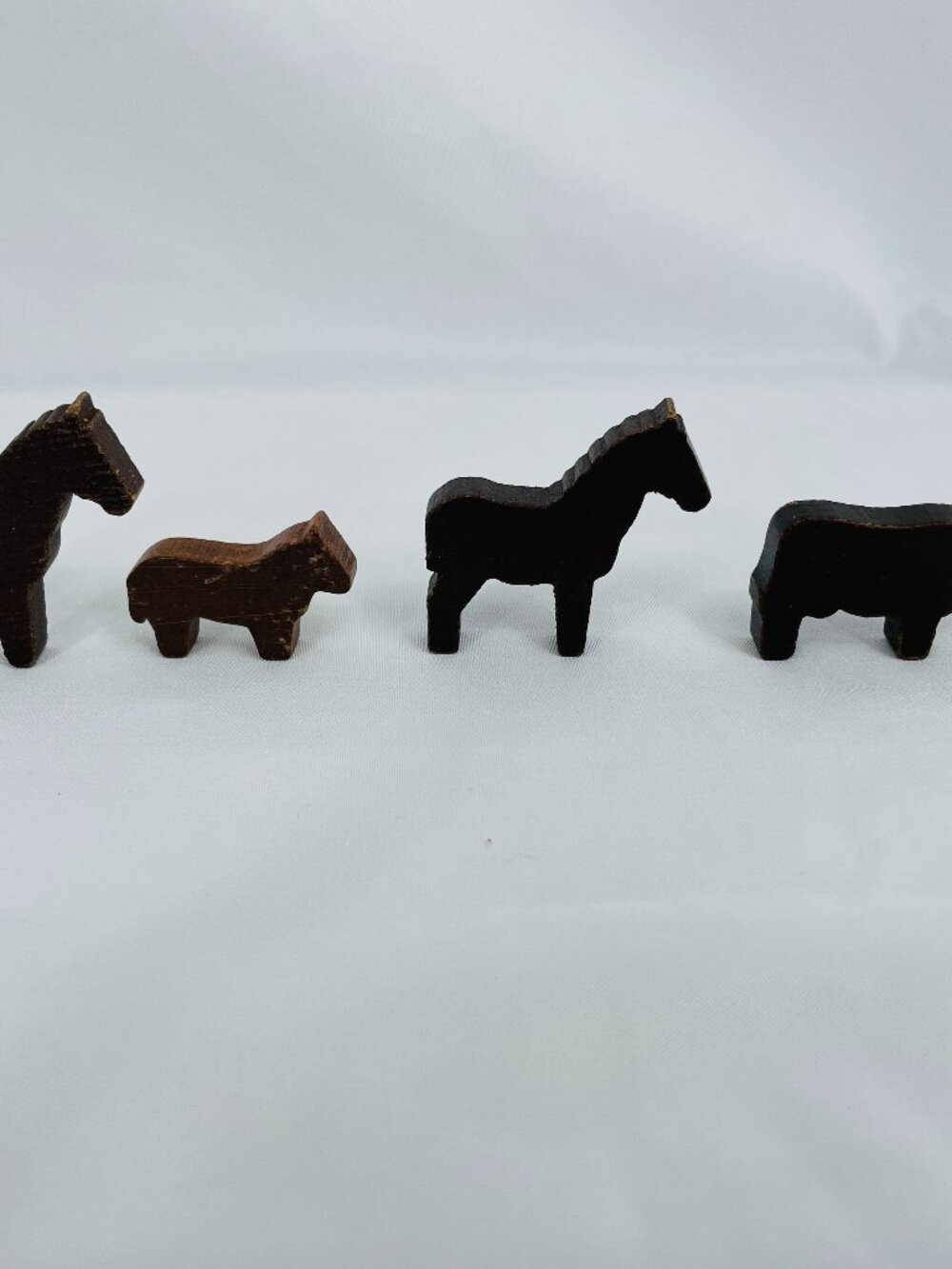 Vintage German Painted Miniature Farm Animal Set